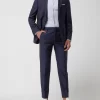 Aktion ? Pierre Cardin Regular Fit 2-Knopf-Sakko Aus Schurwollmischung Modell ‘Grant’ – ‘Futureflex’ – Marineblau ❤️ 16