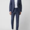 Brandneu ✨ Carl Gross Modern Fit 2-Knopf-Sakko Aus Schurwolle Modell ‘Steven’ – Rauchblau ? 14