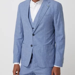 Brandneu ? Strellson Slim Fit 2-Knopf-Sakko Mit Leinen-Anteil Modell ‘Acon’ – Hellblau ? 14