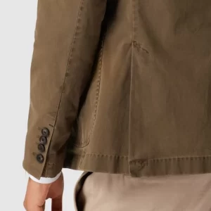 Am billigsten ? JOOP! Collection Slim Fit 2-Knopf-Sakko Mit Stretch-Anteil – Olivgrün ? 11