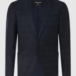 Billig ? Strellson Slim Fit 2-Knopf-Sakko Mit Stretch-Anteil Modell ‘Arndt’ – Marineblau ⭐ 9