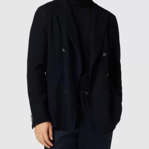 Besorgen ❤️ Windsor Sakko Mit Strickmuster Modell ‘Salto’ – Marineblau ? 13