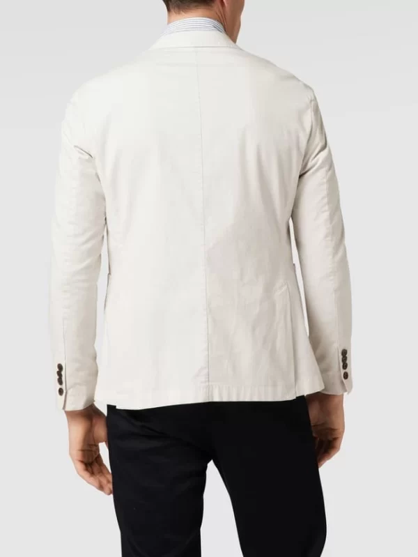Bester Verkauf ✔️ JOOP! Collection 2-Knopf-Sakko Mit Reverskragen – Offwhite ? 6