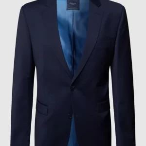 Bester Verkauf ? Christian Berg Men 2-Knopf-Sakko Mit Stretch-Anteil – Marineblau ? 9
