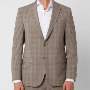 Angebote ❤️ Pierre Cardin Modern Fit 2-Knopf-Sakko Mit Stretch-Anteil Modell ‘Grant’ – ‘Futureflex’ – Hellbraun ? 14