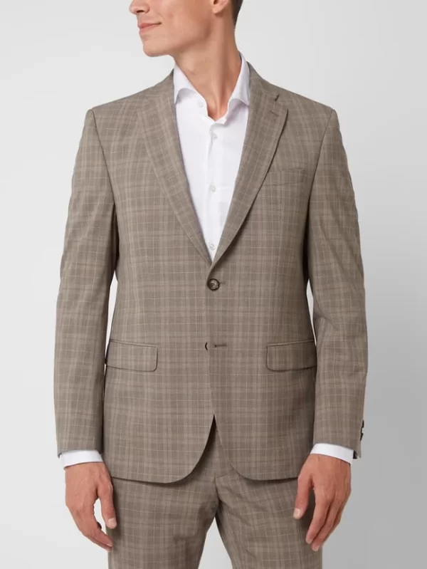 Angebote ❤️ Pierre Cardin Modern Fit 2-Knopf-Sakko Mit Stretch-Anteil Modell ‘Grant’ – ‘Futureflex’ – Hellbraun ? 5