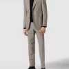 Am billigsten ? CG – Club Of Gents 2-Knopf-Sakko Mit Reverskragen – Beige Meliert ? 16