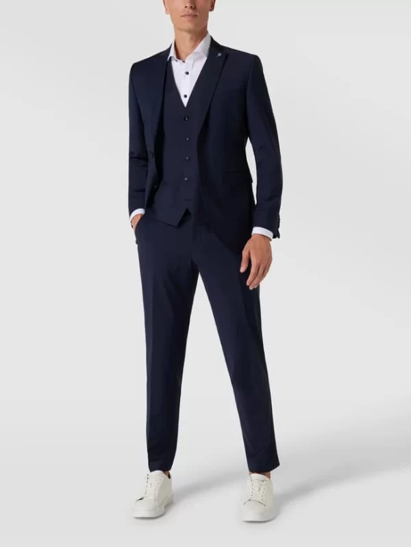 Rabatt ? CG – Club Of Gents Sakko Mit Pattentaschen Modell ‘Cliff’ – Royalblau ? 1