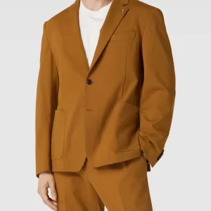 Bestes Angebot ✔️ BOSS 2-Knopf-Sakko Mit Label-Detail Modell ‘Hanry’ – Senfgelb ? 13