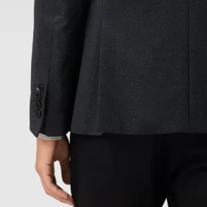 Blitzangebot ? JOOP! Collection 2-Knopf-Sakko Mit Reverskragen Modell ‘Herby’ – Marineblau ? 11