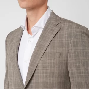 Angebote ❤️ Pierre Cardin Modern Fit 2-Knopf-Sakko Mit Stretch-Anteil Modell ‘Grant’ – ‘Futureflex’ – Hellbraun ? 12