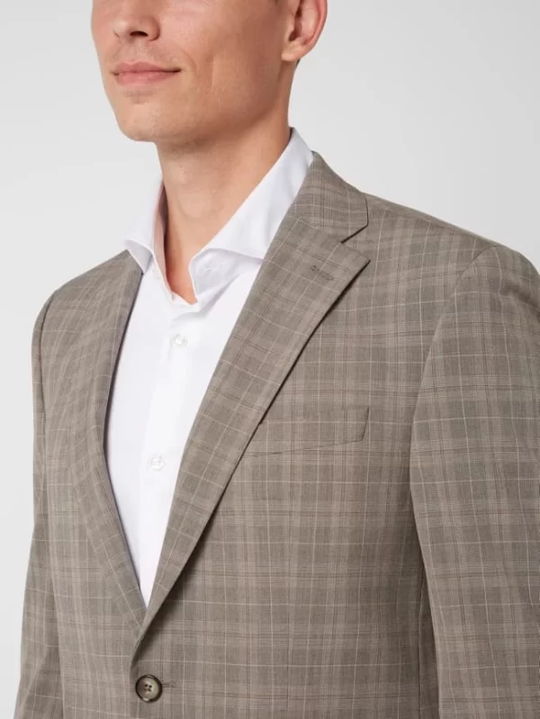 Angebote ❤️ Pierre Cardin Modern Fit 2-Knopf-Sakko Mit Stretch-Anteil Modell ‘Grant’ – ‘Futureflex’ – Hellbraun ? 4