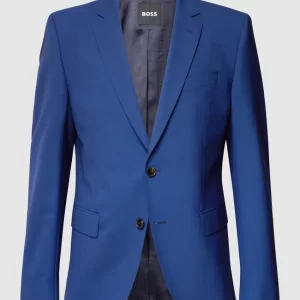 Blitzangebot ? BOSS Sakko Mit Reverskragen Modell ‘Huge’ – Marineblau ? 9