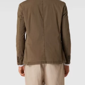 Am billigsten ? JOOP! Collection Slim Fit 2-Knopf-Sakko Mit Stretch-Anteil – Olivgrün ? 15