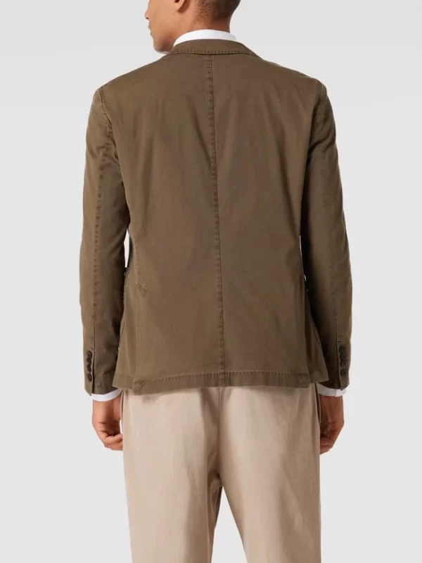 Am billigsten ? JOOP! Collection Slim Fit 2-Knopf-Sakko Mit Stretch-Anteil – Olivgrün ? 6
