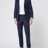 Bester Verkauf ⭐ Carl Gross Modern Fit 2-Knopf-Sakko Aus Schurwolle Modell ‘Steven’ – Marineblau ? 17
