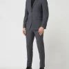 Großhandel ? Selected Homme Slim Fit 2-Knopf-Sakko Mit Woll-Anteil Modell ‘Elon’ – Dunkelblau ? 14