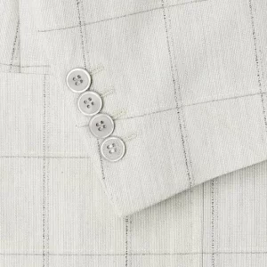 Großhandel ✔️ Strellson Slim Fit 2-Knopf-Sakko Mit Leinen-Anteil Modell ‘Acon’ – Beige ? 8