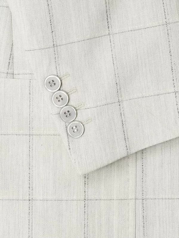 Großhandel ✔️ Strellson Slim Fit 2-Knopf-Sakko Mit Leinen-Anteil Modell ‘Acon’ – Beige ? 3