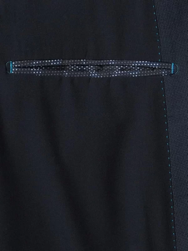 Angebote ✔️ Pierre Cardin Modern Fit 2-Knopf-Sakko Mit Stretch-Anteil Modell ‘Grant’ – ‘Futureflex’ – Marineblau ? 7