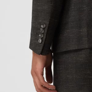 Bestpreis ? Strellson Slim Fit 2-Knopf-Sakko Mit Stretch-Anteil Modell ‘Arndt’ – Dunkelbraun ? 11
