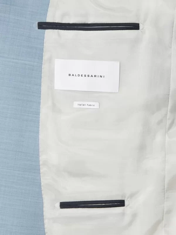 Angebote ? Baldessarini 2-Knopf-Sakko Mit Schurwoll-Anteil Modell ‘Serano’ – Hellblau ? 6