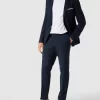 Schlussverkauf ? Cinque 2-Knopf-Sakko Mit Stretch-Anteil Modell ‘Cirelli’ – Blau ? 22