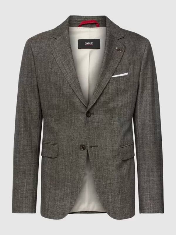 Bestpreis ? Cinque Sakko Mit Anstecknadel Modell ‘Cava’ – Taupe ? 3