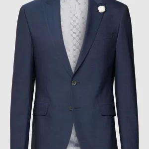 Brandneu ? JOOP! Collection Sakko Mit Reverskragen – Marineblau ⌛ 9