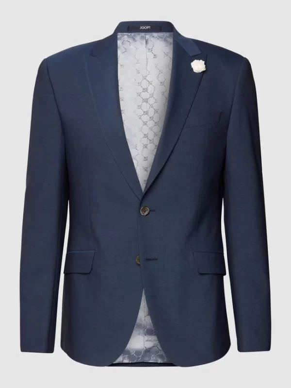 Brandneu ? JOOP! Collection Sakko Mit Reverskragen – Marineblau ⌛ 3