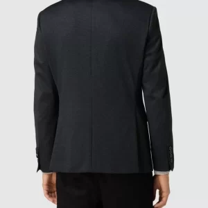 Blitzangebot ? JOOP! Collection 2-Knopf-Sakko Mit Reverskragen Modell ‘Herby’ – Marineblau ? 15