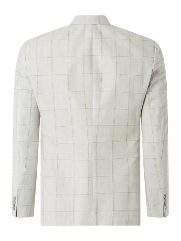 Großhandel ✔️ Strellson Slim Fit 2-Knopf-Sakko Mit Leinen-Anteil Modell ‘Acon’ – Beige ? 4