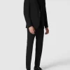 Rabatt ? Strellson Slim Fit 2-Knopf-Sakko Mit Fallendem Revers ‘Flex Cross’ – Schwarz ? 17