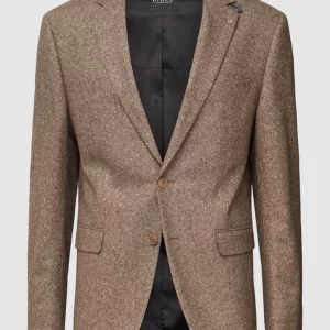 Budget ? DIGEL Modern Fit 2-Knopf-Sakko Mit Pattentaschen Modell ‘Ezzo’ – Beige ? 9
