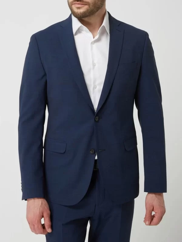 Top 10 ❤️ S.Oliver BLACK LABEL 2-Knopf-Sakko Mit Stretch-Anteil – Royalblau ? 5