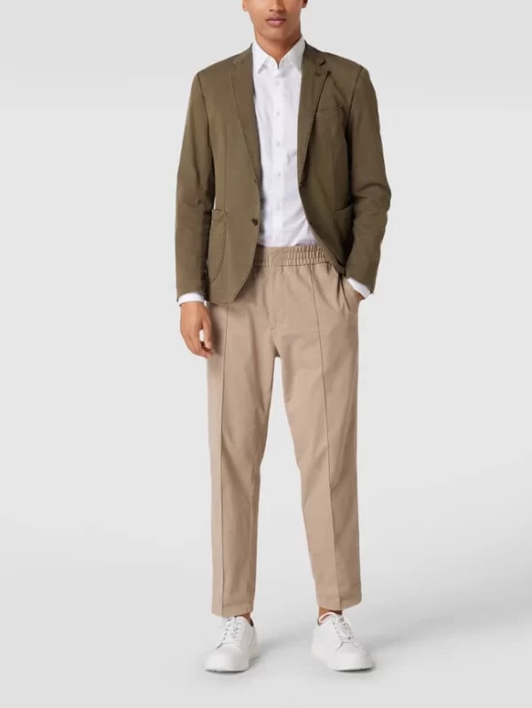 Am billigsten ? JOOP! Collection Slim Fit 2-Knopf-Sakko Mit Stretch-Anteil – Olivgrün ? 1