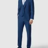 Rabatt ? BOSS Regular Fit 2-Knopf-Sakko Mit Woll-Anteil Modell ‘Jasper’ – Blau ? 17