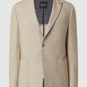 Beste Bewertungen von ? DIGEL Modern Fit 2-Knopf-Sakko Mit Seide-Anteil Modell ‘Edward’ – Beige ? 11
