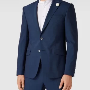 Brandneu ? JOOP! Collection Sakko Mit Reverskragen – Marineblau ⌛ 13