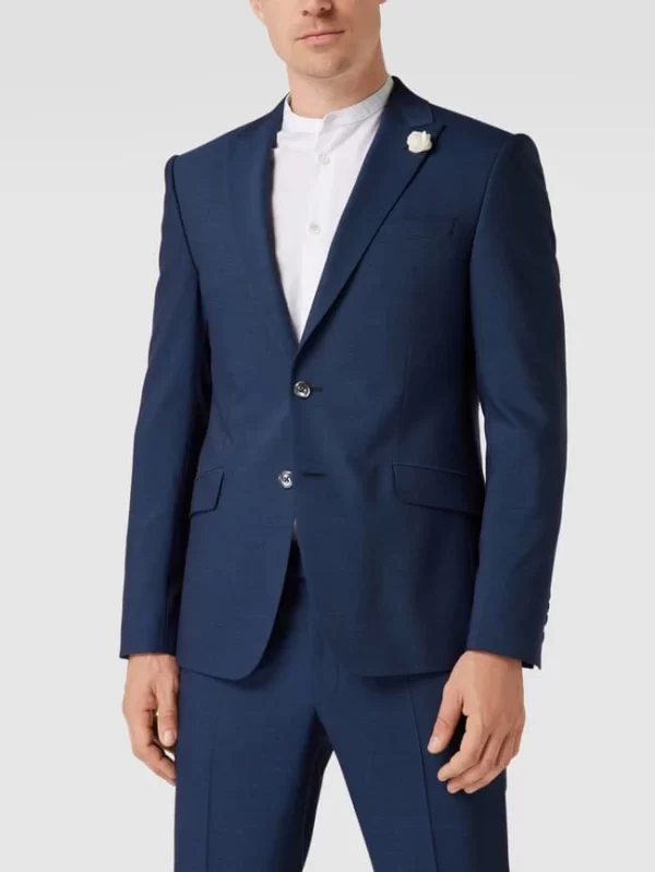 Brandneu ? JOOP! Collection Sakko Mit Reverskragen – Marineblau ⌛ 5