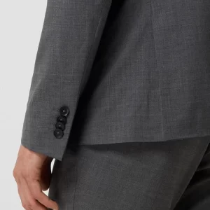 Angebote ? Esprit Collection Slim Fit 2-Knopf-Sakko Mit Stretch-Anteil – Anthrazit ? 12