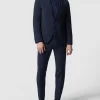 Blitzangebot ⭐ Cinque Super Slim Fit 2-Knopf-Sakko Mit Fallendem Revers – Blau ? 19