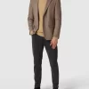Auslauf ⌛ DIGEL Modern Fit 2-Knopf-Sakko Mit Pattentaschen Modell ‘Ezzo’ – Beige ? 7