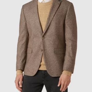 Budget ? DIGEL Modern Fit 2-Knopf-Sakko Mit Pattentaschen Modell ‘Ezzo’ – Beige ? 13